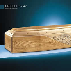 Cofano funebre 243