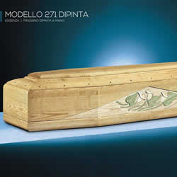 Cofano funebre 271 Dipinta