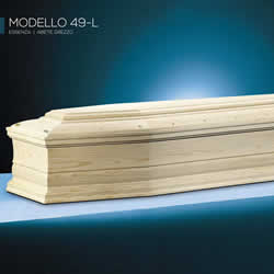 Cofano funebre 49-L