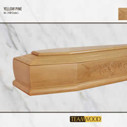 Cofano funebre 3100 Cristo L