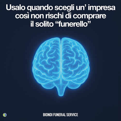 Post campagna social onoranze funebri Biondi