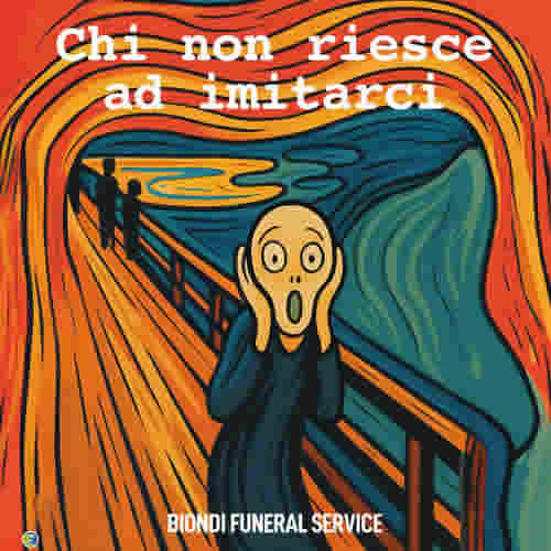 Post campagna social servizi funebri Biondi