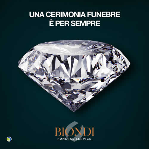 Post campagna social impresa funebre Biondi