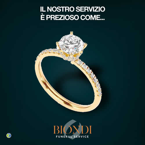 Post campagna social azienda funebre Biondi