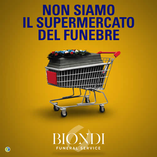 Post campagna social Biondi onoranze funebri