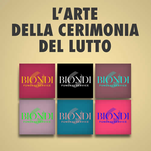 Post campagna social Biondi impresa funebre