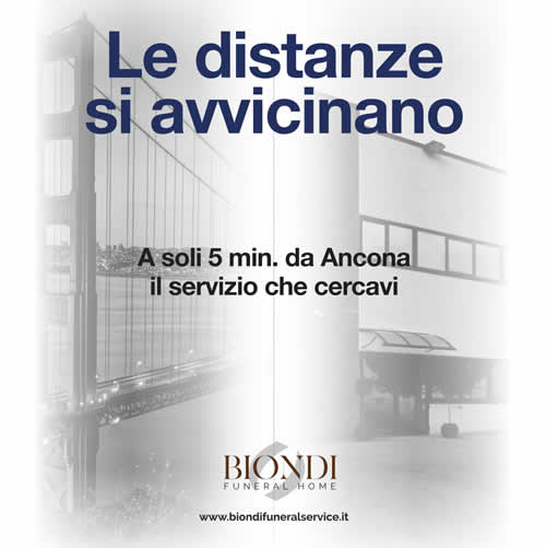 Post campagna social onoranze funebri Biondi