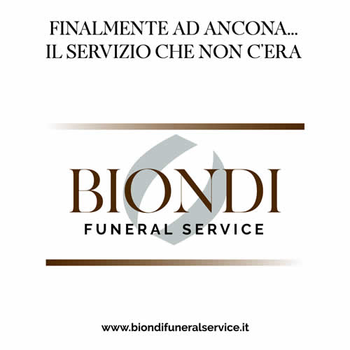Post campagna social Biondi Funeral Service Osimo