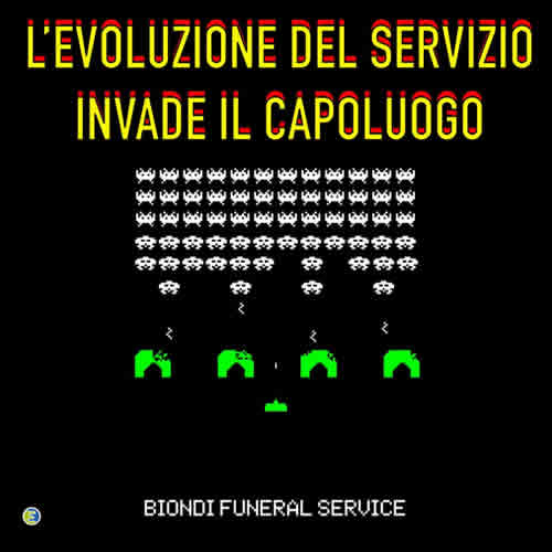 Post campagna social impresa funebre Biondi