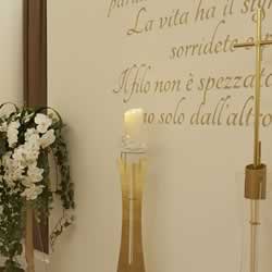 Decorazioni della casa funeraria
