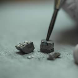 Ottenimento della grafite