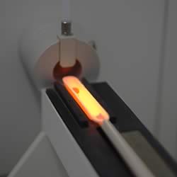 Inizio del processo di diamantificazione