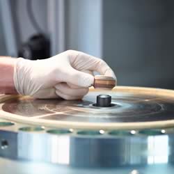 Processo di diamantificazione delle ceneri