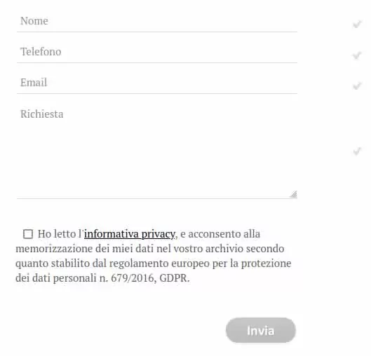 Accettazione cookie Onoranze funebri NAOF di Biondi Marco & C s.n.c.